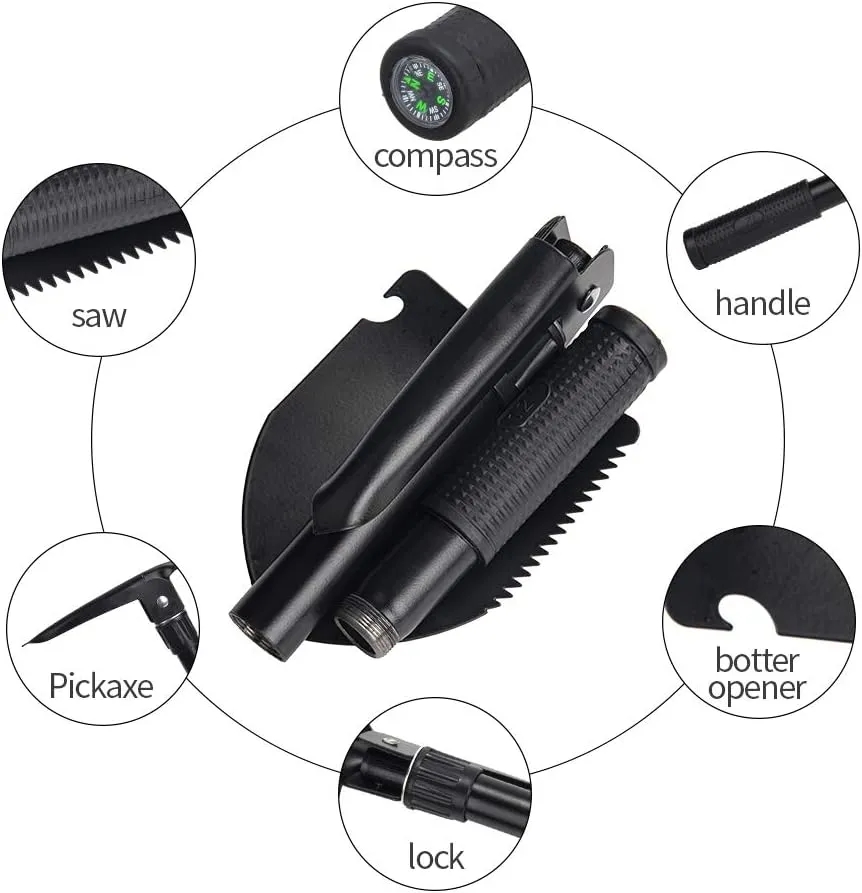 Multifunctional Outdoor Shovel 5