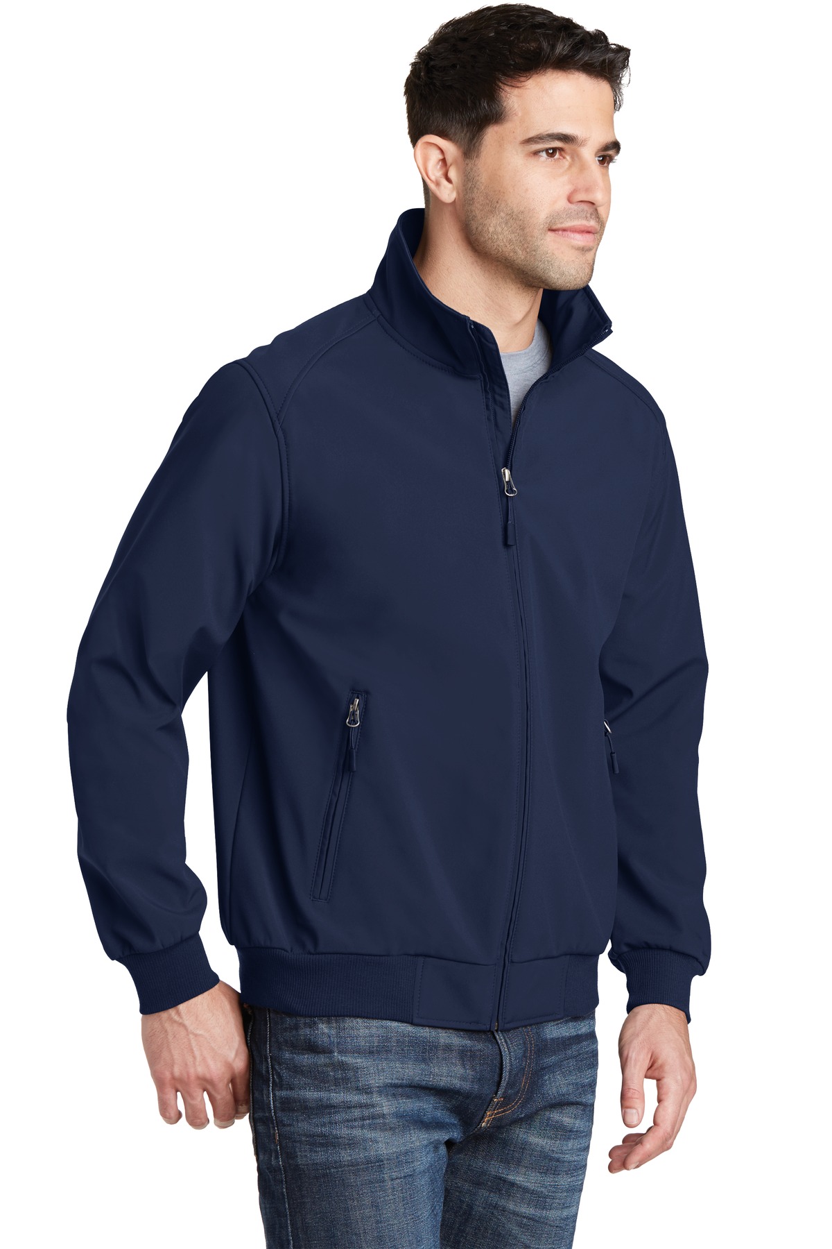 Port Authority Soft Shell Bomber Jacket. J337 30