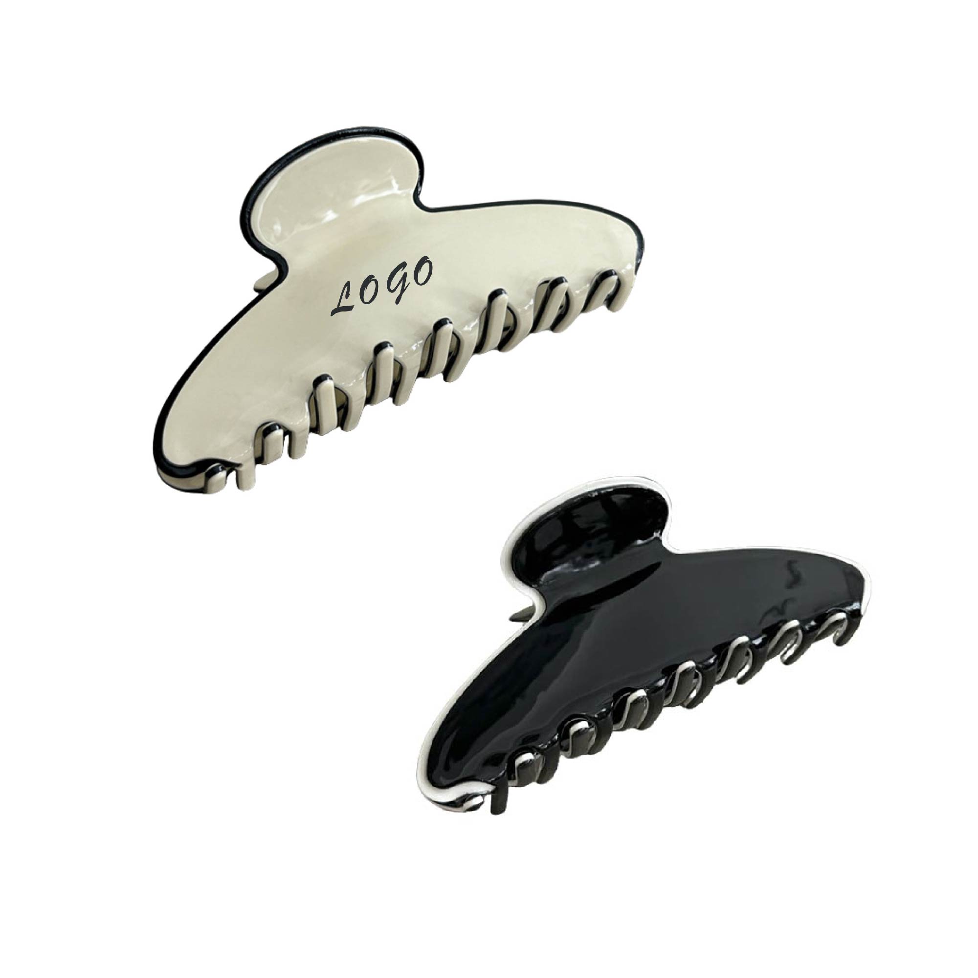 MOQ 5 pcs Large Jaw Hair Clamp 2