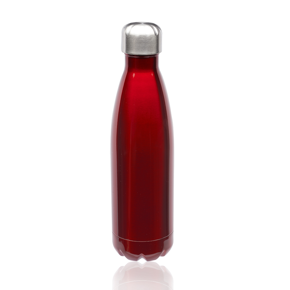 17oz Stainless Steel Levian Cola Shaped Bottles 3