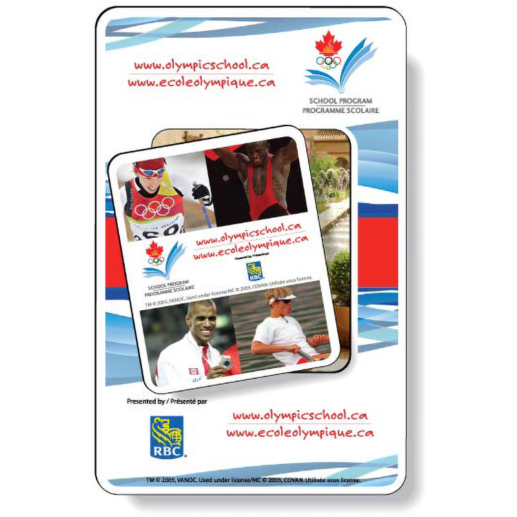 Stock Magnetic Photo Frame (3.5"x5.5") Rectangle Pop-out (2.25""x2.75") Full Colour, Vinyl Topcoat