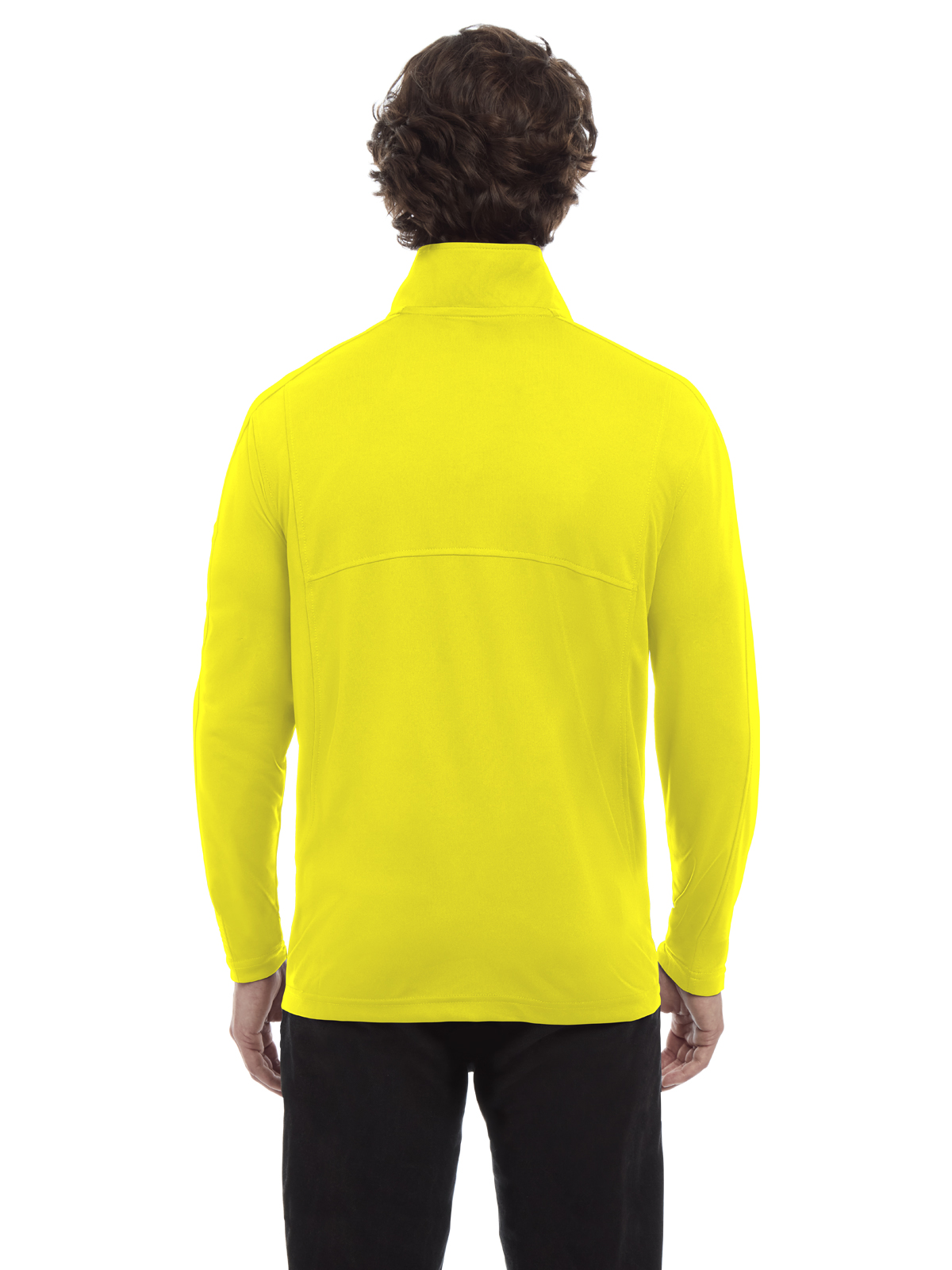 Blue Generation - Men's Pocketless 1/4-Zip Long Sleeve Pullover 8