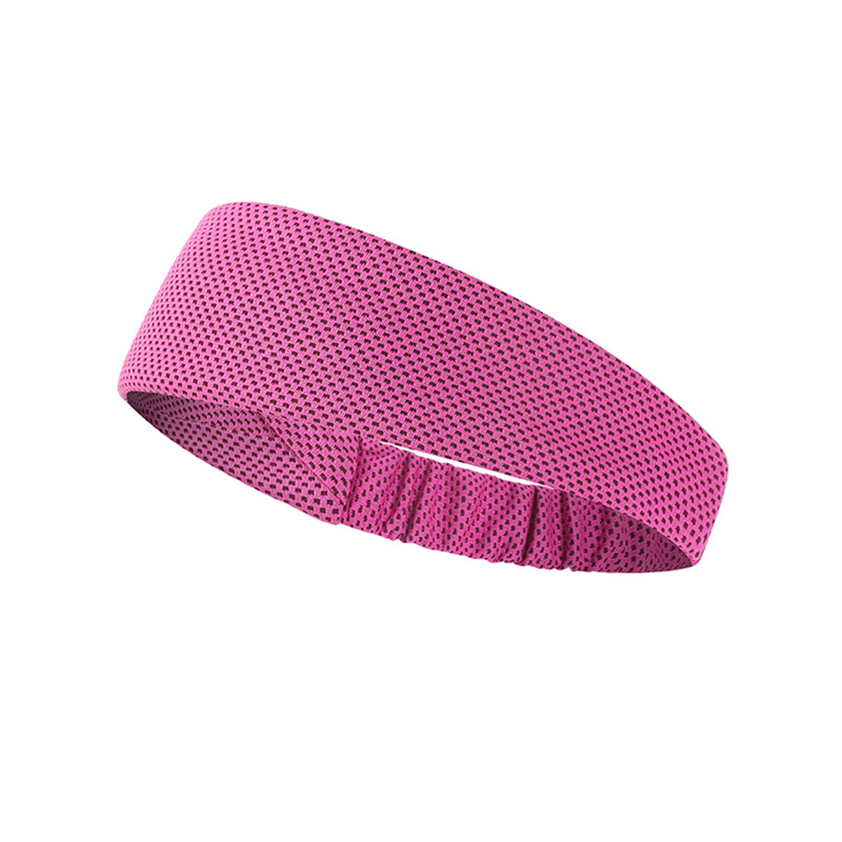 Summer Fitness Cool Sports Headband Elastic 11