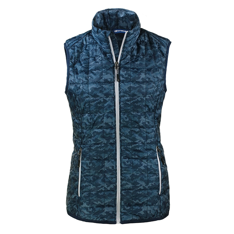 Cutter and Buck Ladies Rainier Insulated Puffer Vest 2