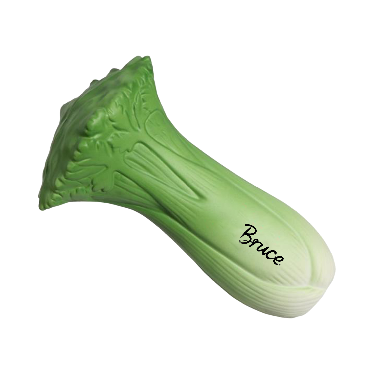 Pu Celery Shaped Stress Reliever 1
