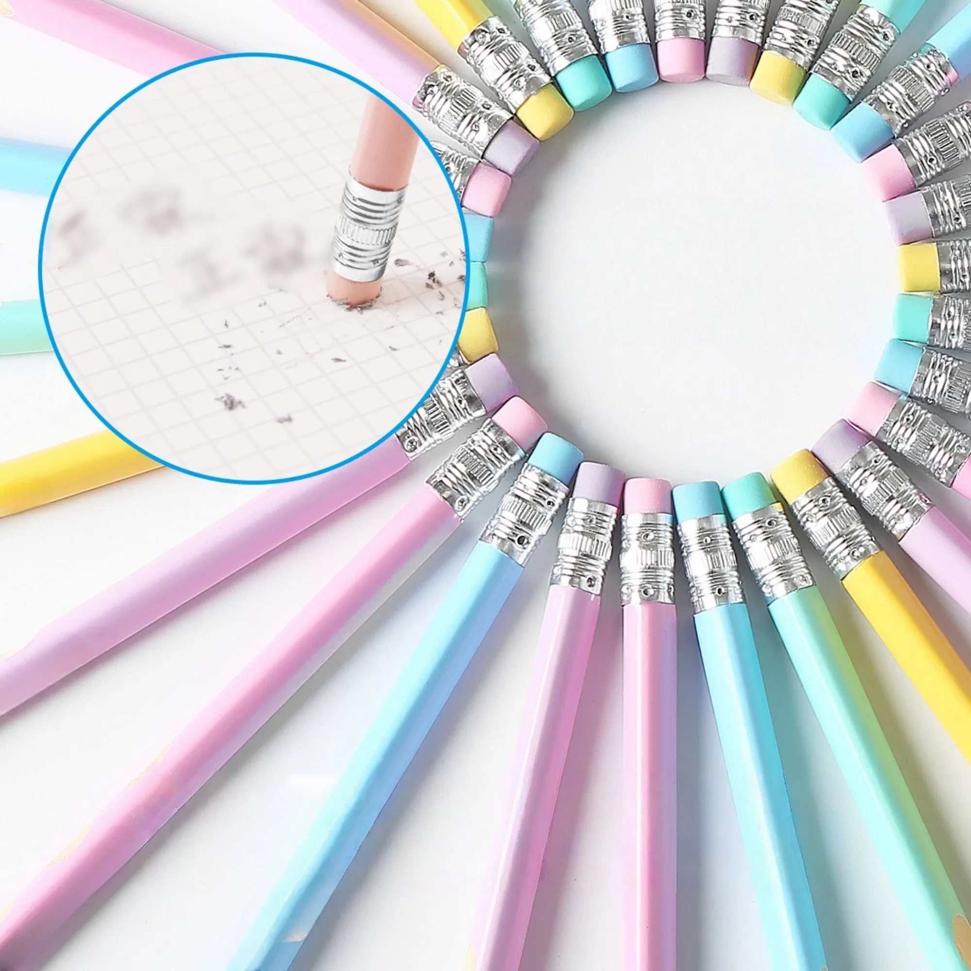 Macaron-colored Gift Pencils 6