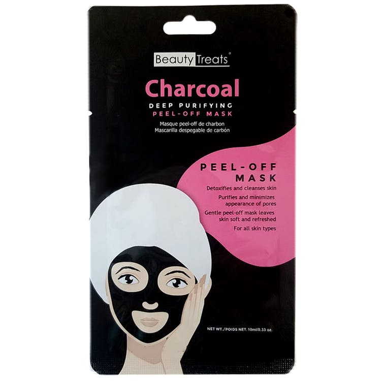 Deep Purifying Peel-Off Masks - Charcoal 0.33oz 1