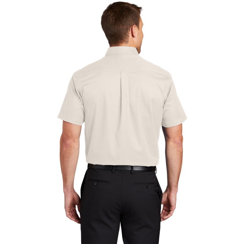 Port Authority Tall Short Sleeve Easy Care Shirt. 85