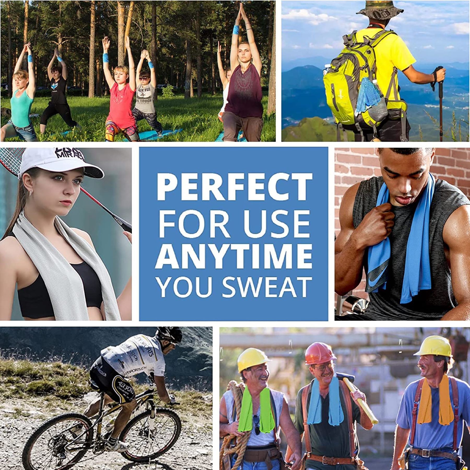 Cooling Towel Sport Ice Towel Quick Dry Towel Chilly Towel 1