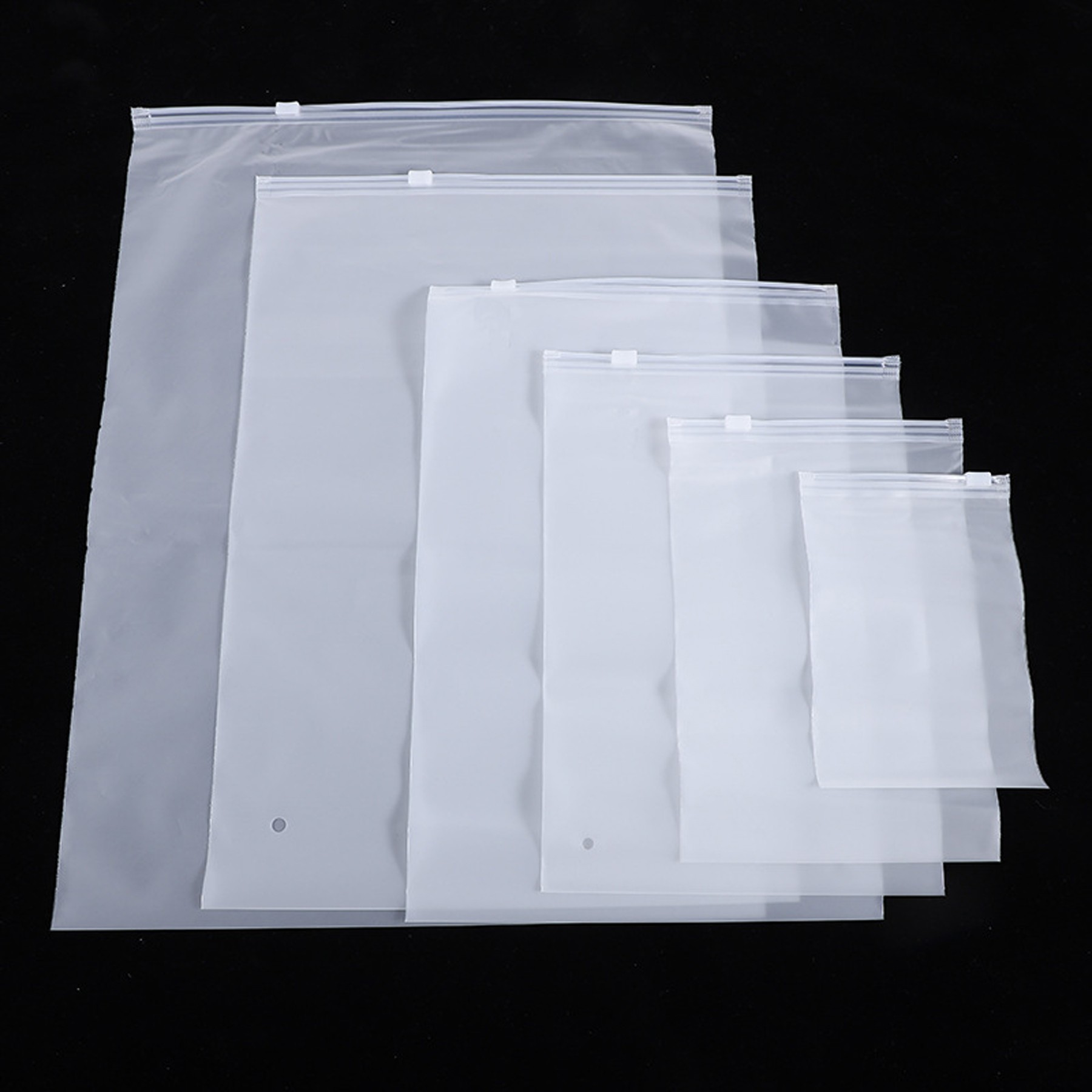 Pe Zipper Bag 3