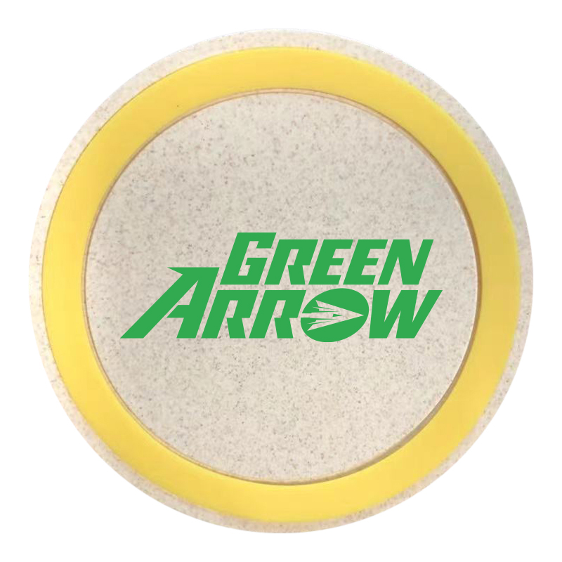 10W Eco Friendly Wireless Charging Pad For Mobile Devices Made of Wheat Straw Material 6