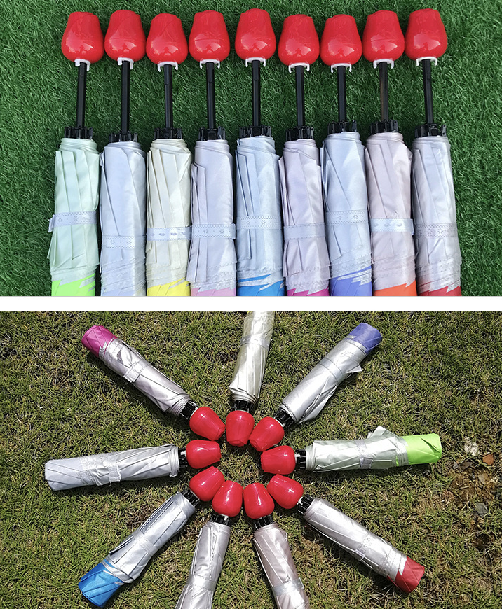 Roses Shape Umbrella 8