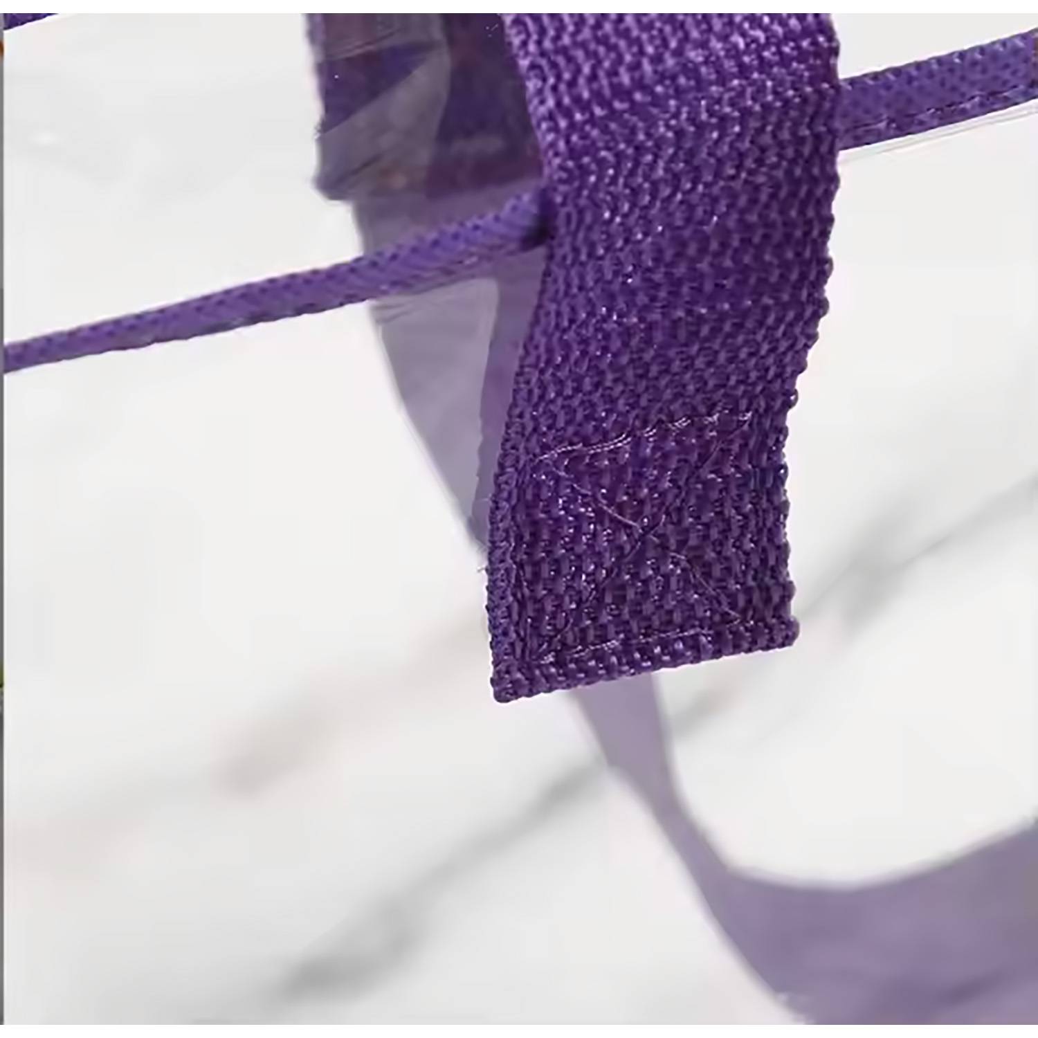 Transparent PVC zipper bag 8