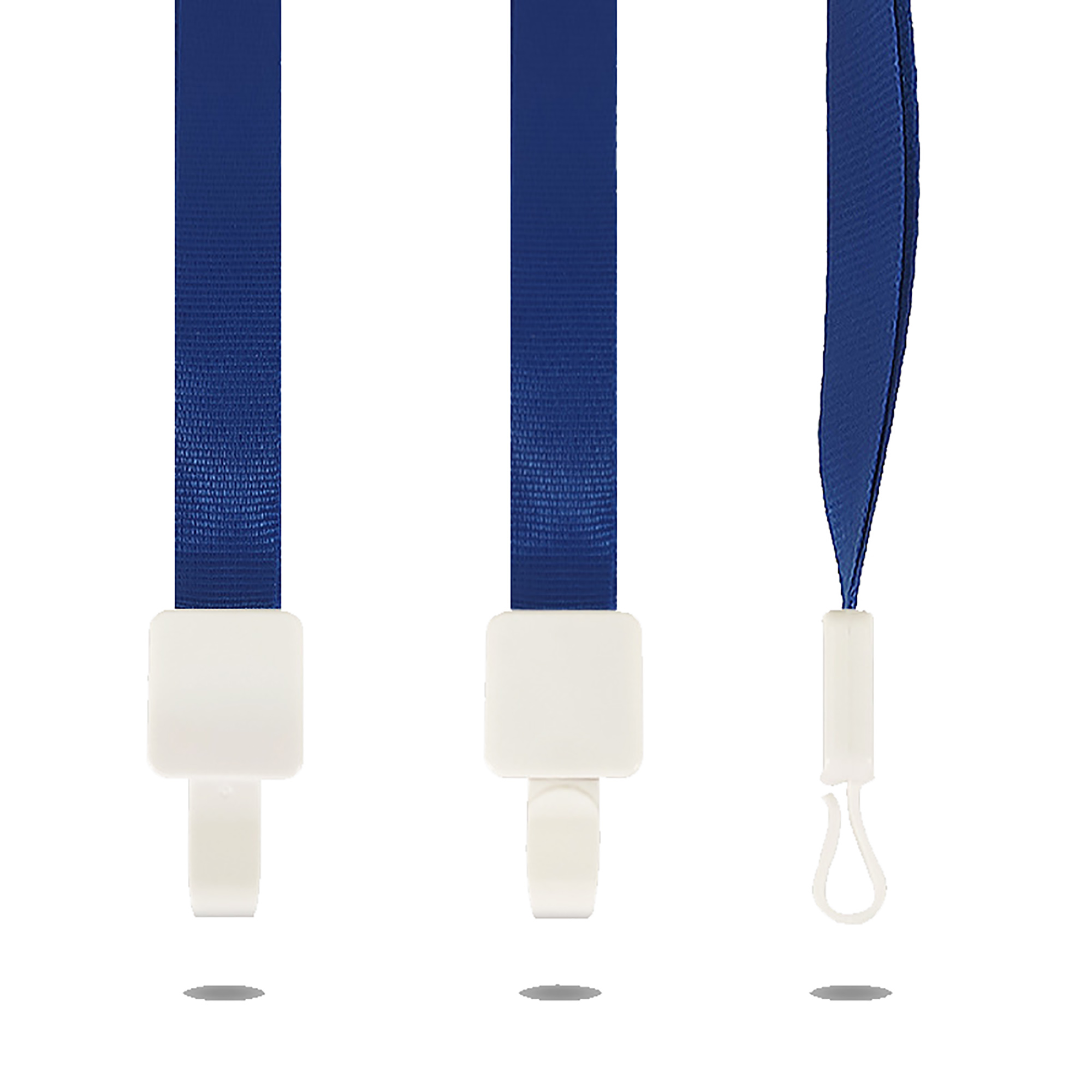 Polyester Neck Strap With ID Work Card Clip Lanyard 5