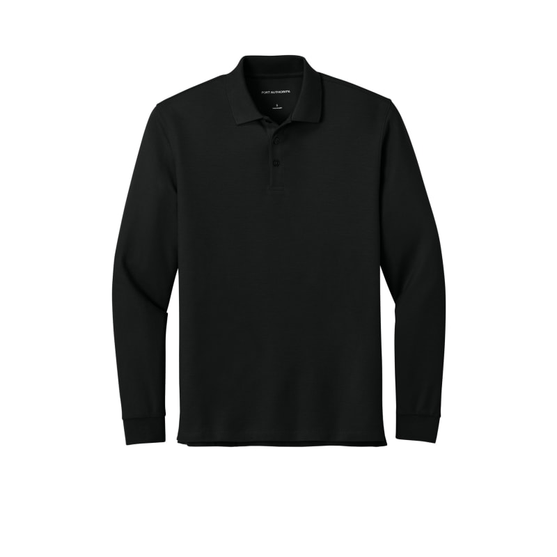 Port Authority Wearever Signature Pique Long Sleeve Polo 23