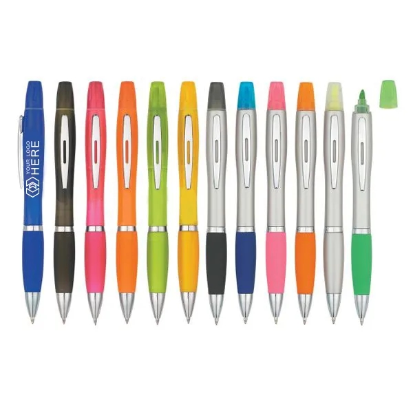 Promotional Pen and Highlighter Combo 2