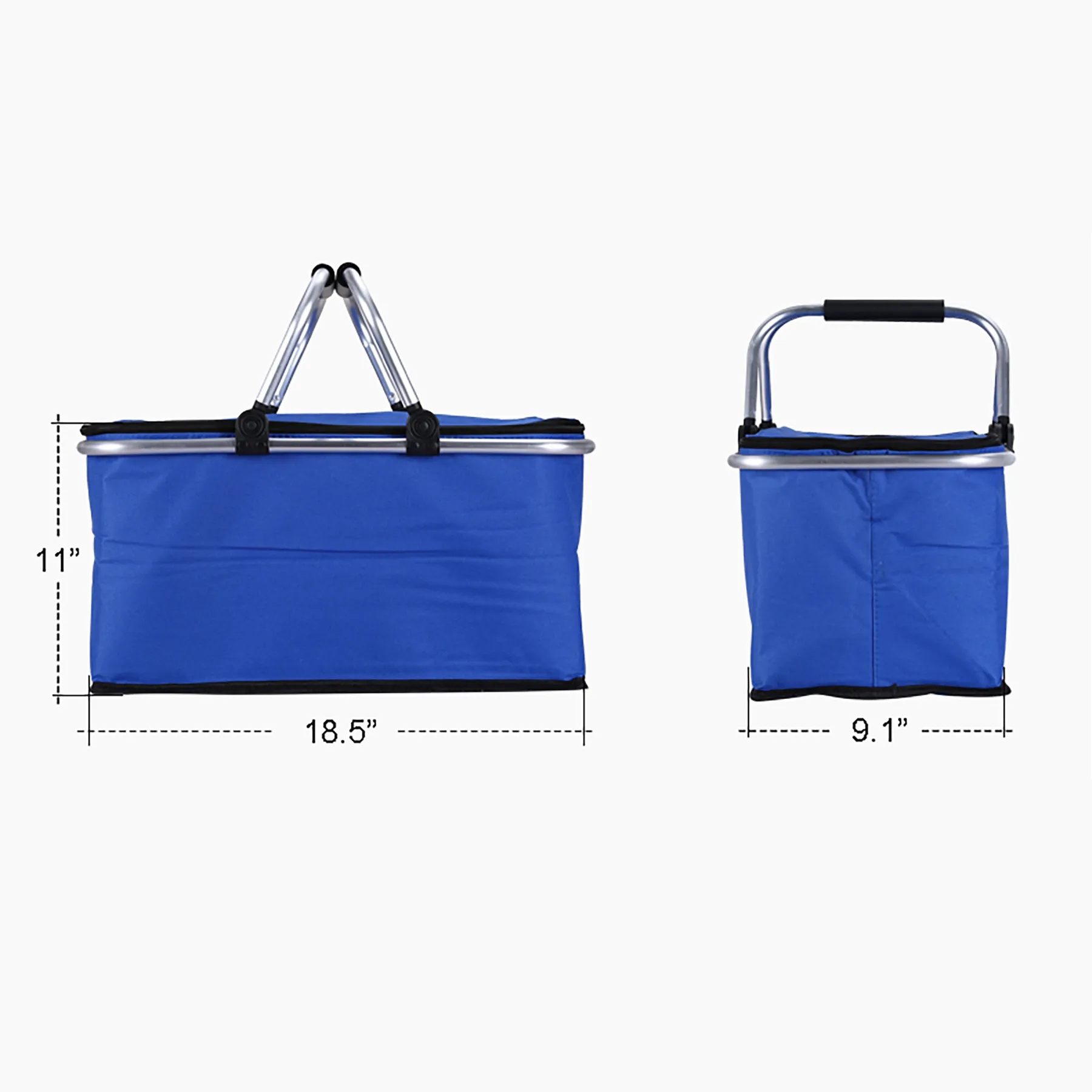 Foldable Insulated Picnic Basket 2