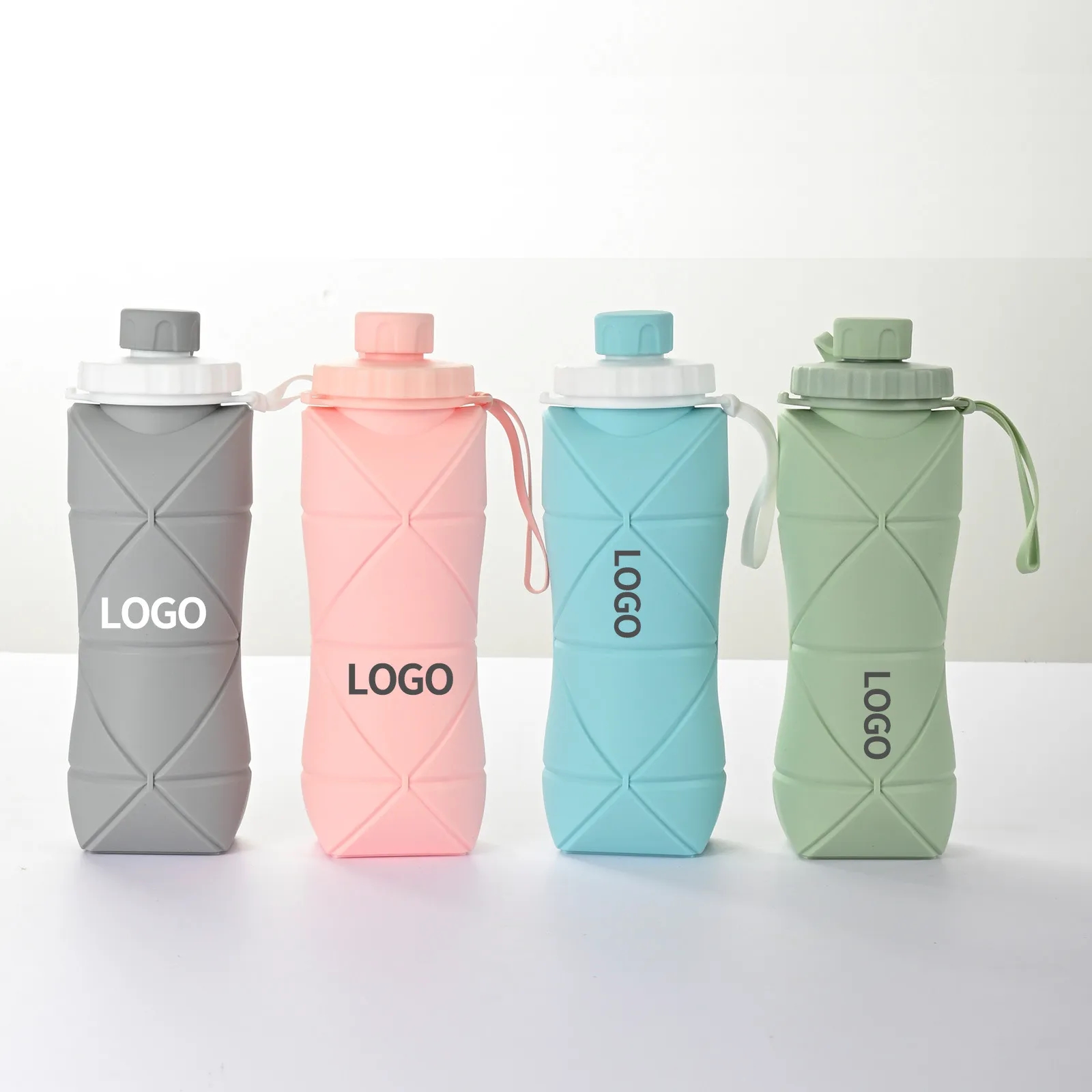 Silicone Folding Portable Sports Mug 6