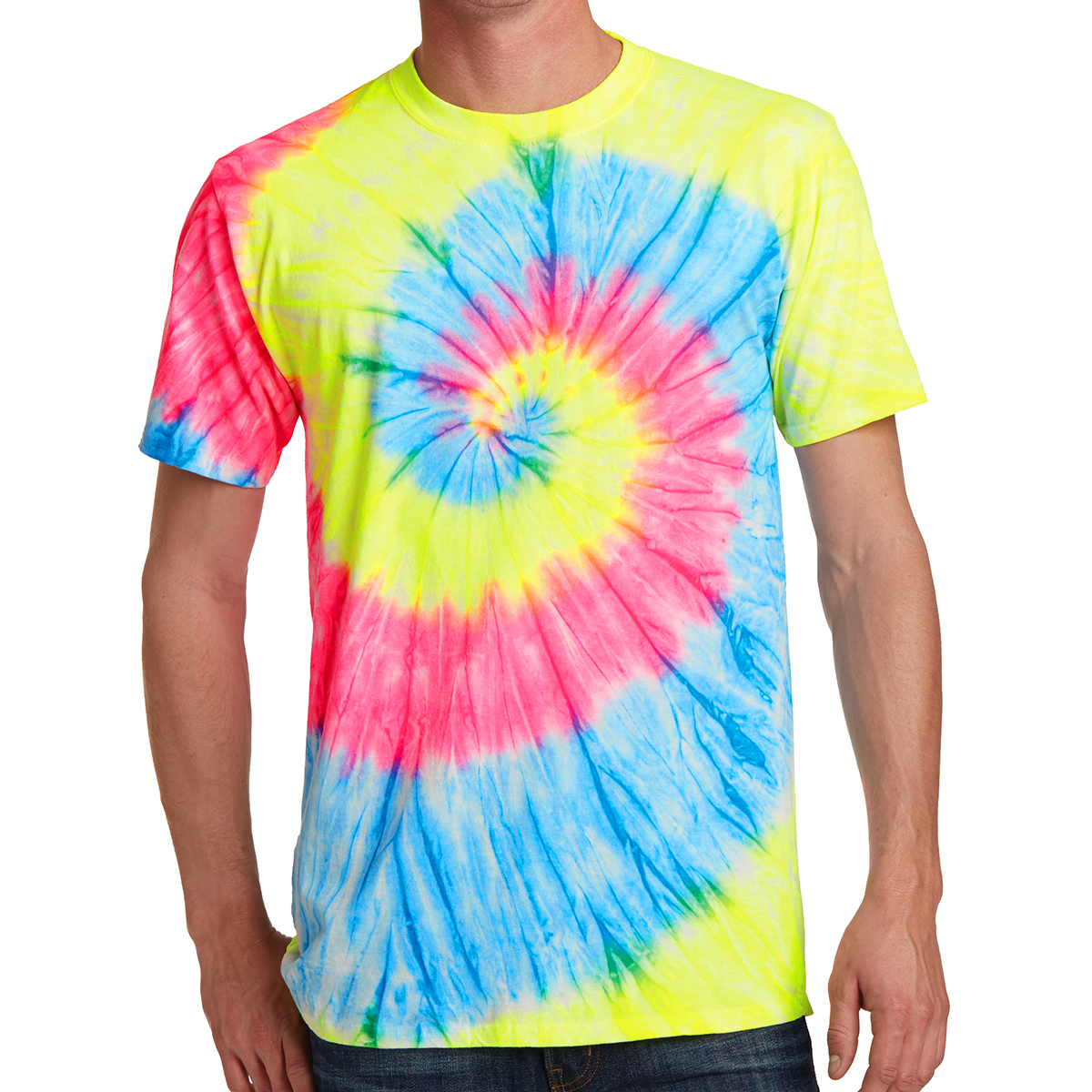 Port & Company® Tie-Dye Tee 81