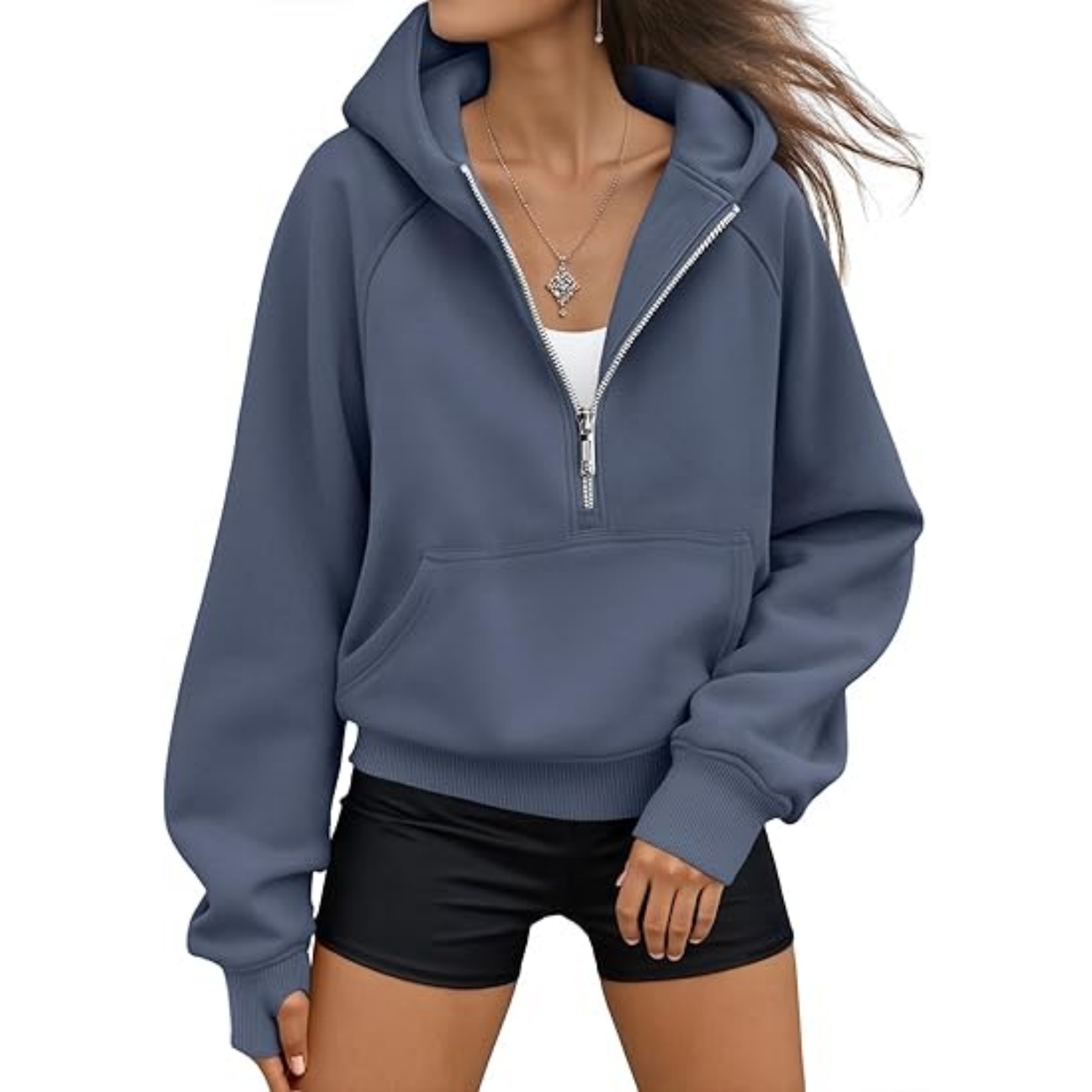 Womens Fleece Hoodie 24