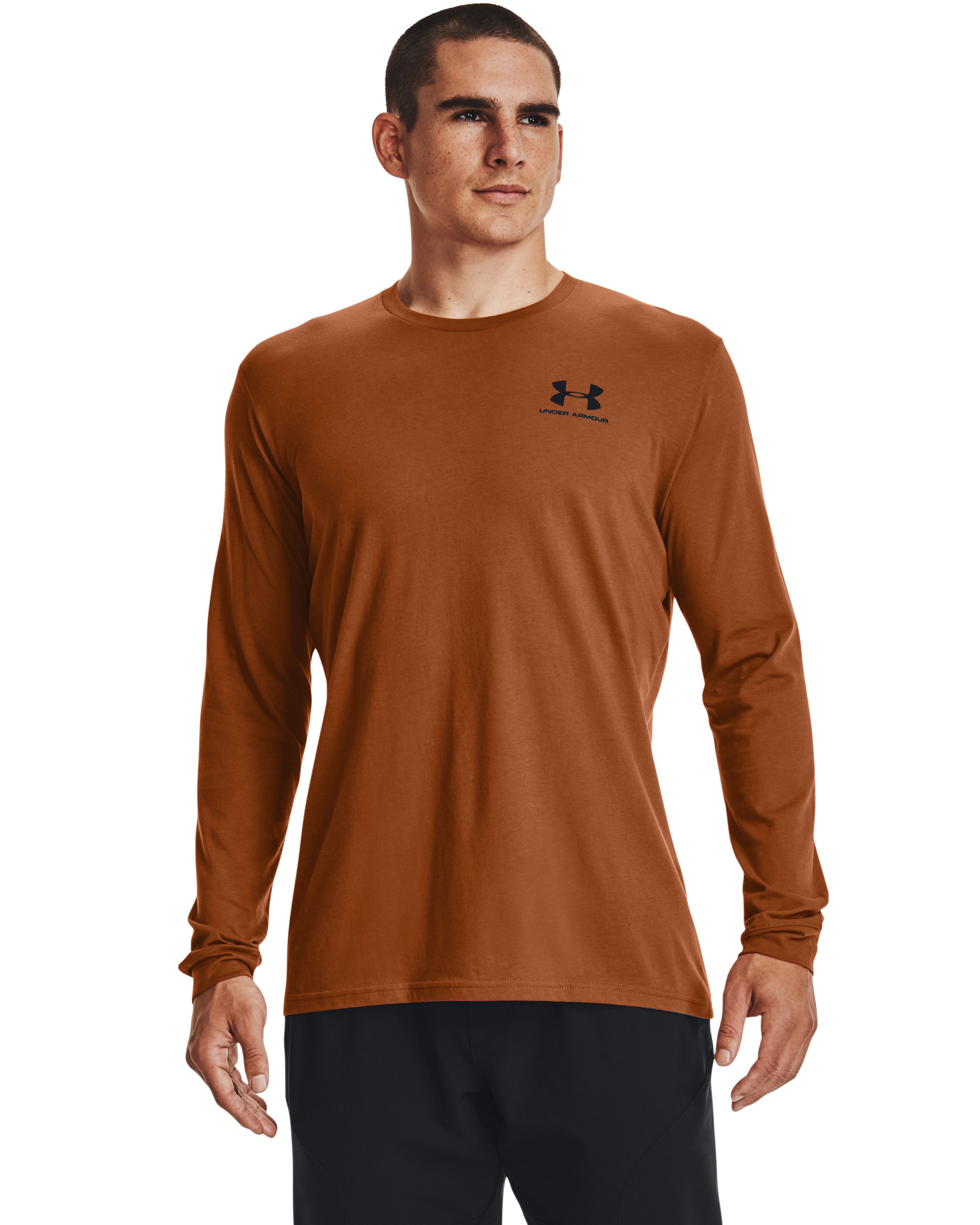 UA Left Chest Men's Long Sleeve 16