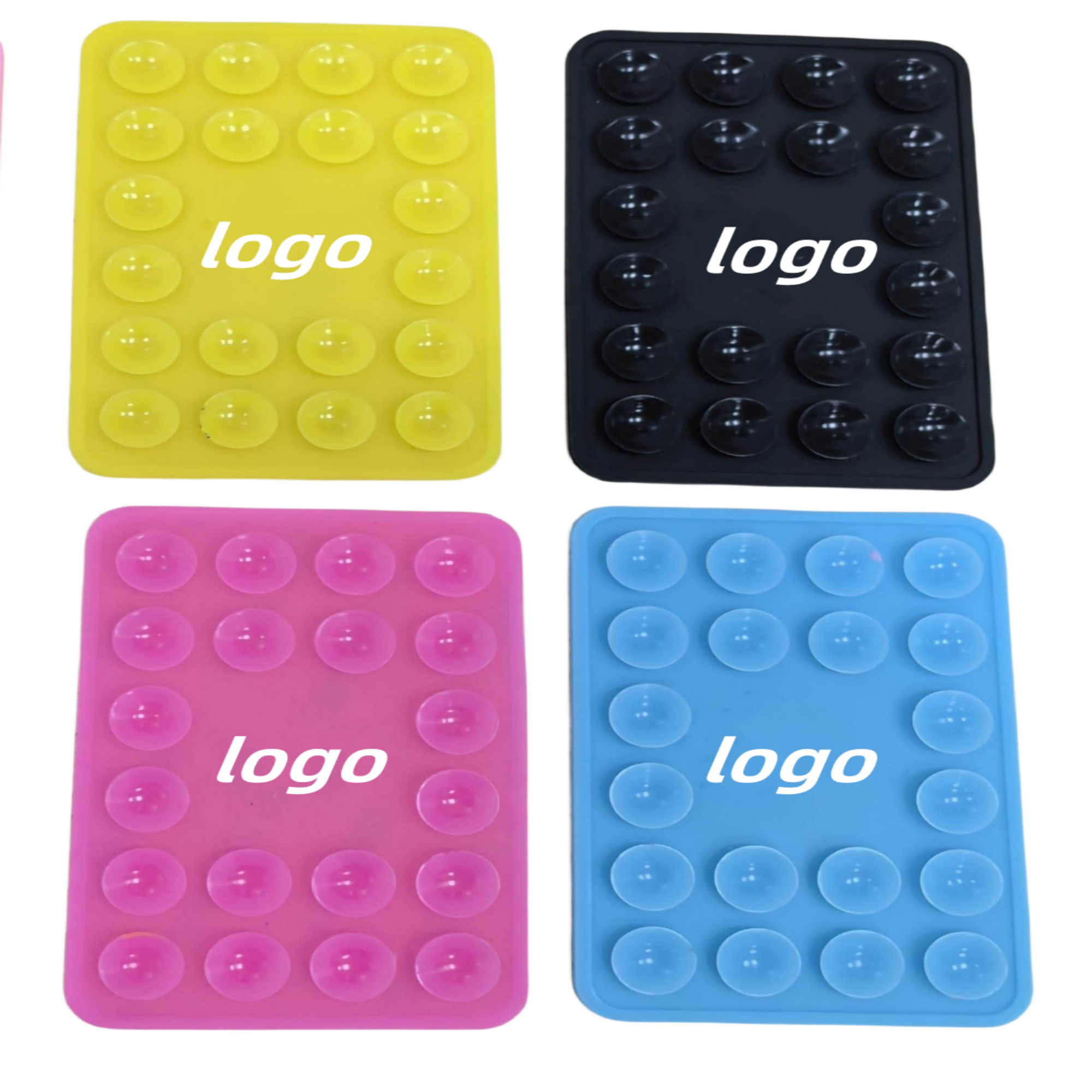 Customized eco-friendly silicone suction cups 2