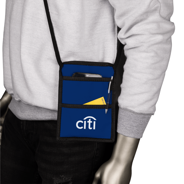 Javitz Crossbody Badge Holder Lanyard 32