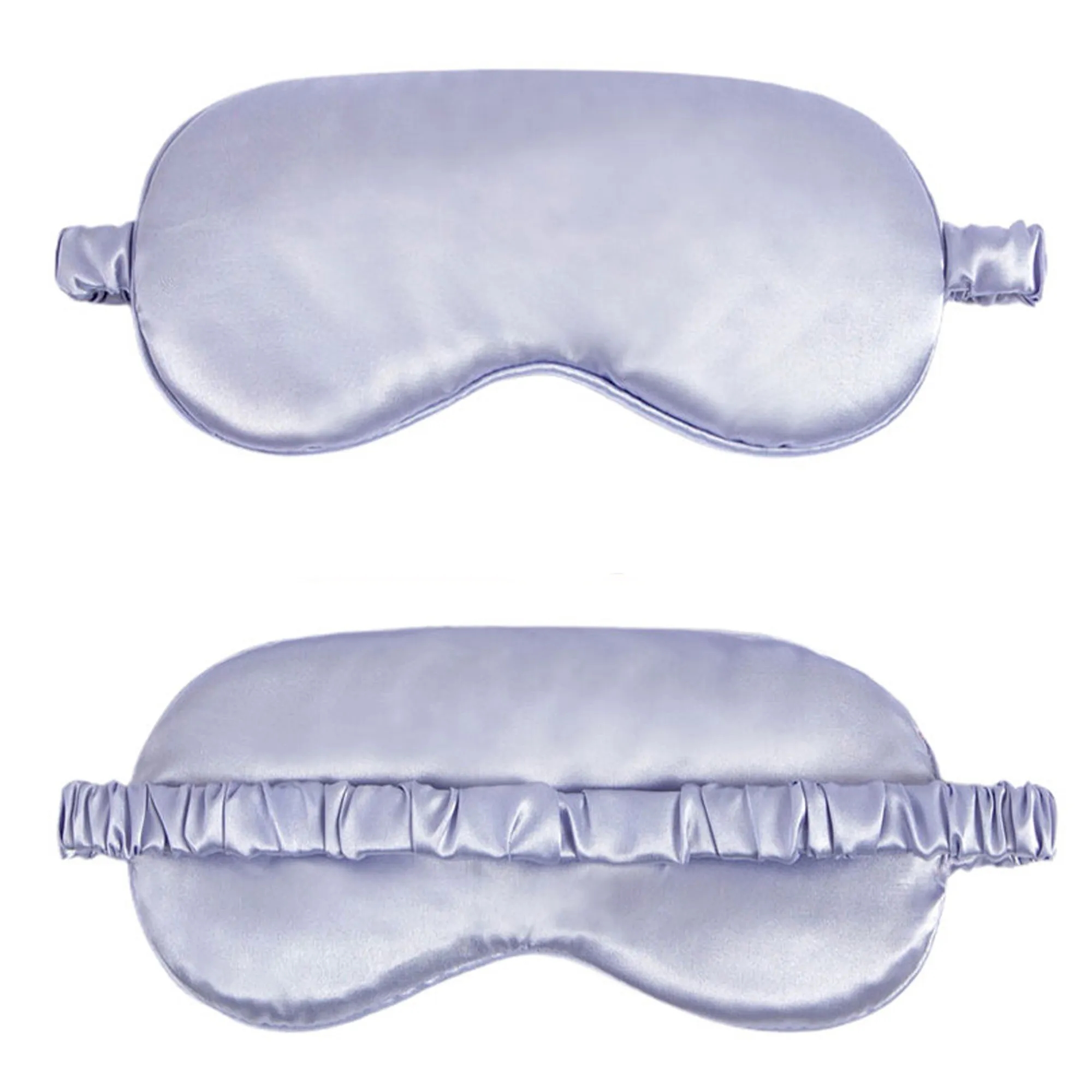 Simulated Silk Sleep Mask Eye With Adjustable Headband 2
