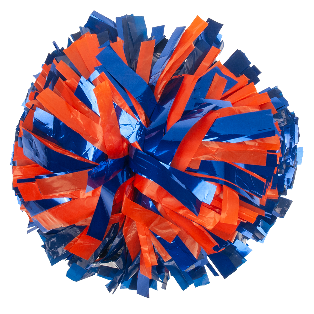 Custom Metallic/Plastic Junior Target Pom with Flash 66