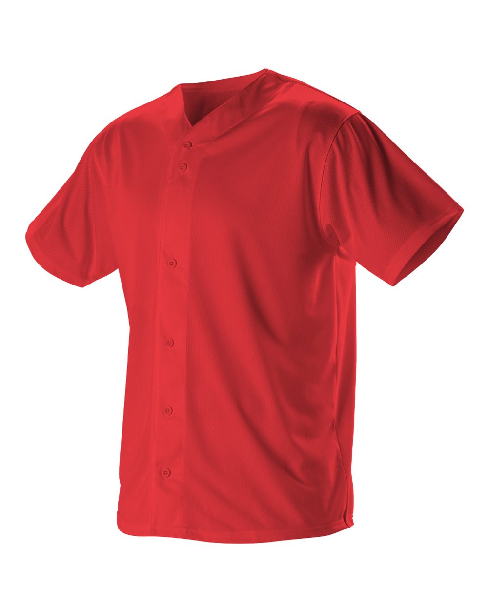 Men's Full Button Lightweight Baseball Jersey - 52MBFJ 25