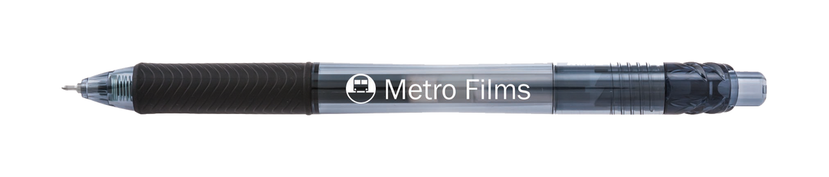 Energel-X® 0.5mm Needle Tip Retractable Gel - Silk-Screen