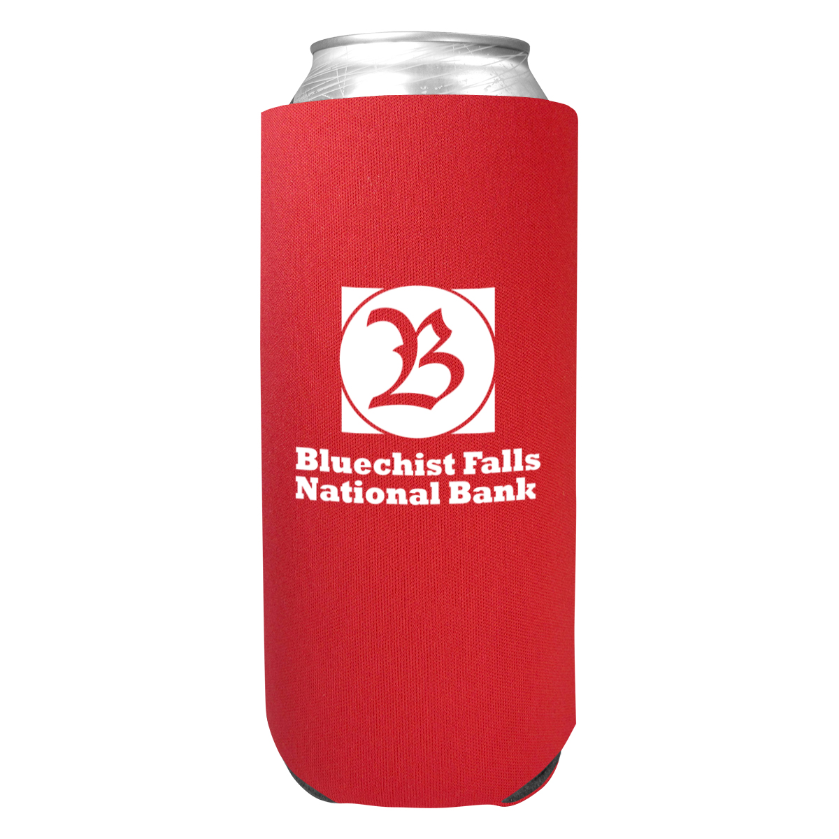 24 Oz. Tall Boy Coolie, custom koozie with logo imprint 34