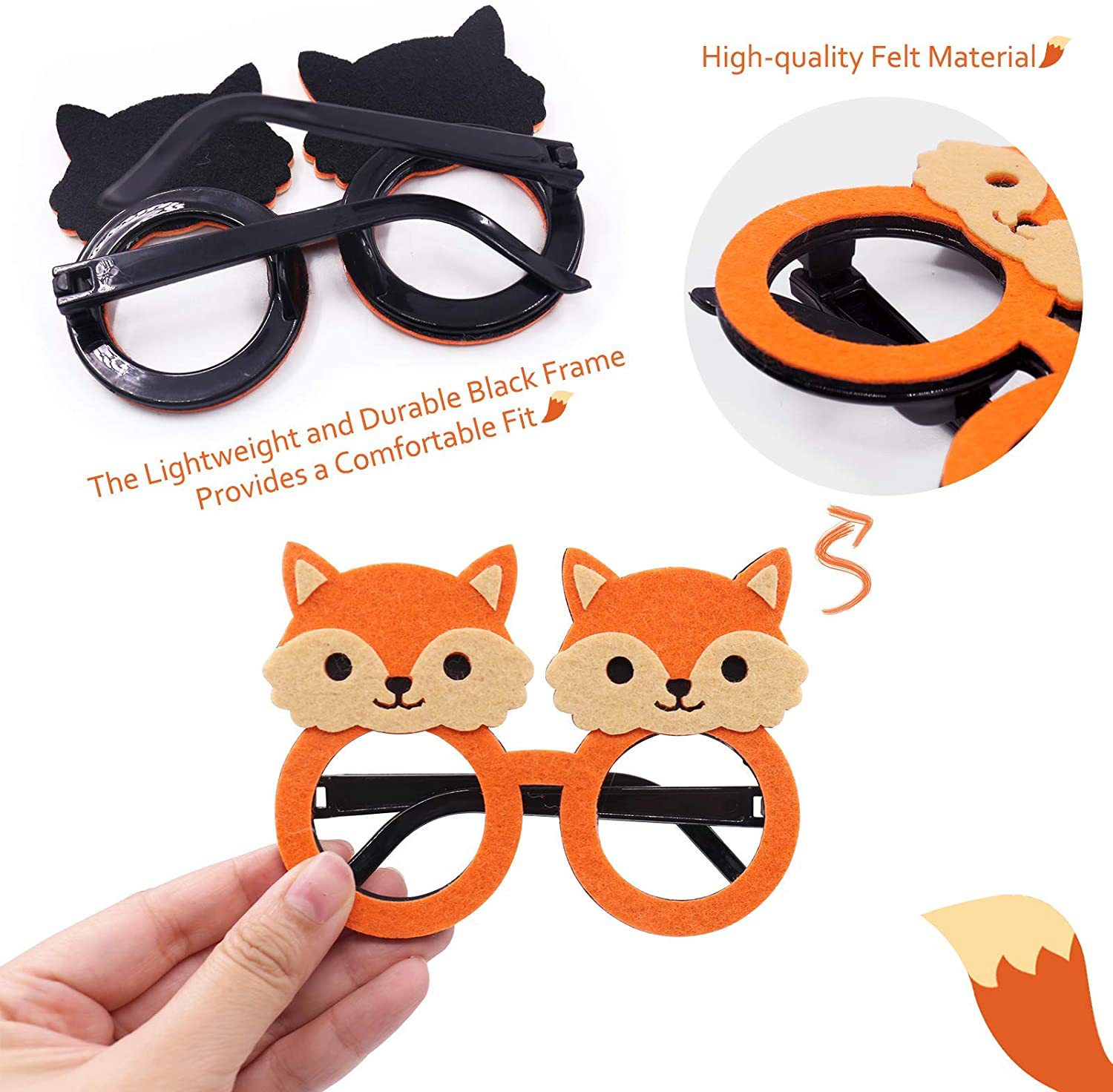 Jungle Animal Glasses 17
