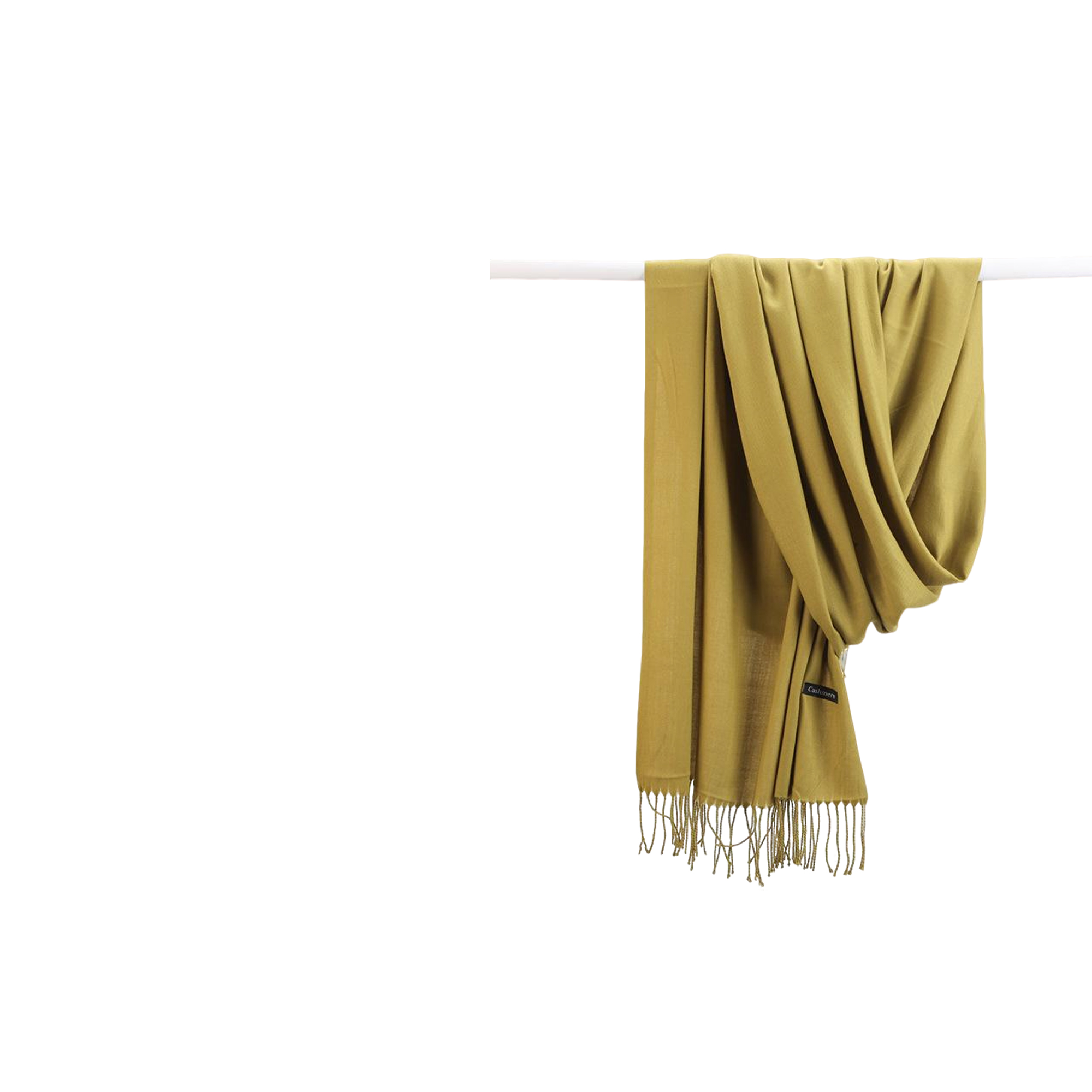 Imitation Cashmere Pashmina Shawl Wrap Scarf With Fringe 78" x 27.5" 30