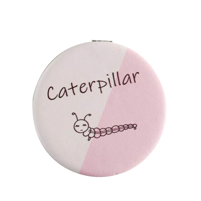 Leatherette Compact Mirrors 3