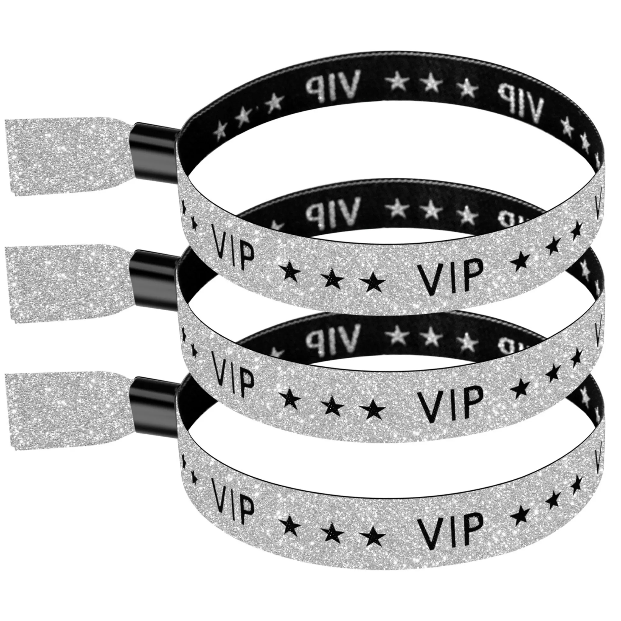 Customizable Gold Identification Wristband With Buttons 5