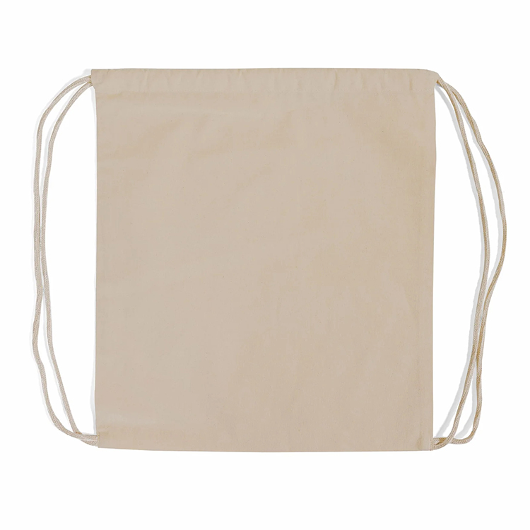 Suncrest Small Canvas Drawstring Backpack 5