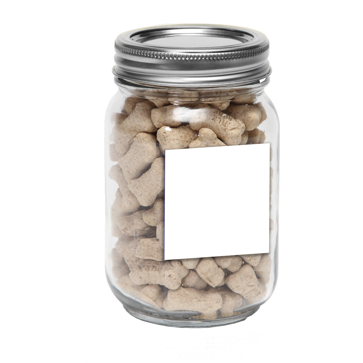 Pint Jar with Square Magnet 2