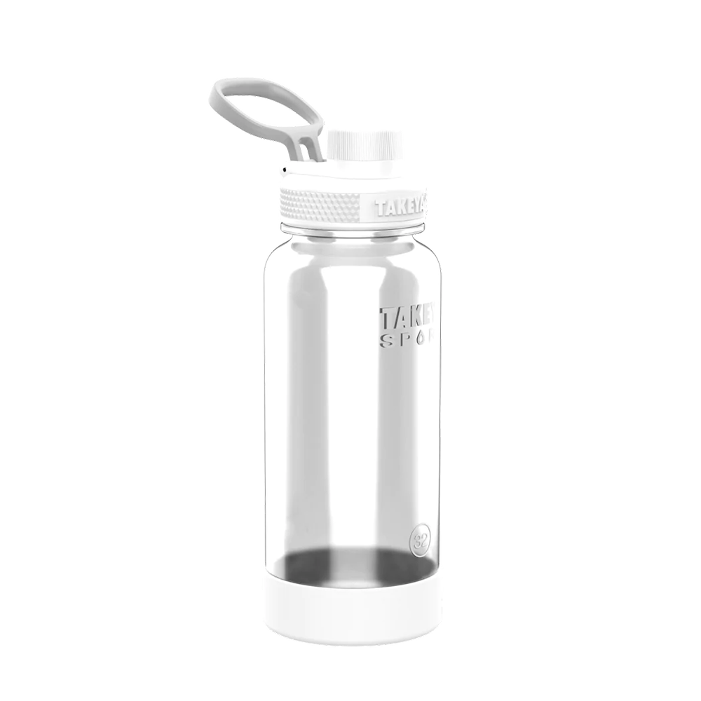 Takeya 32 oz Tritan Sport Water Bottle With Spout Lid 2