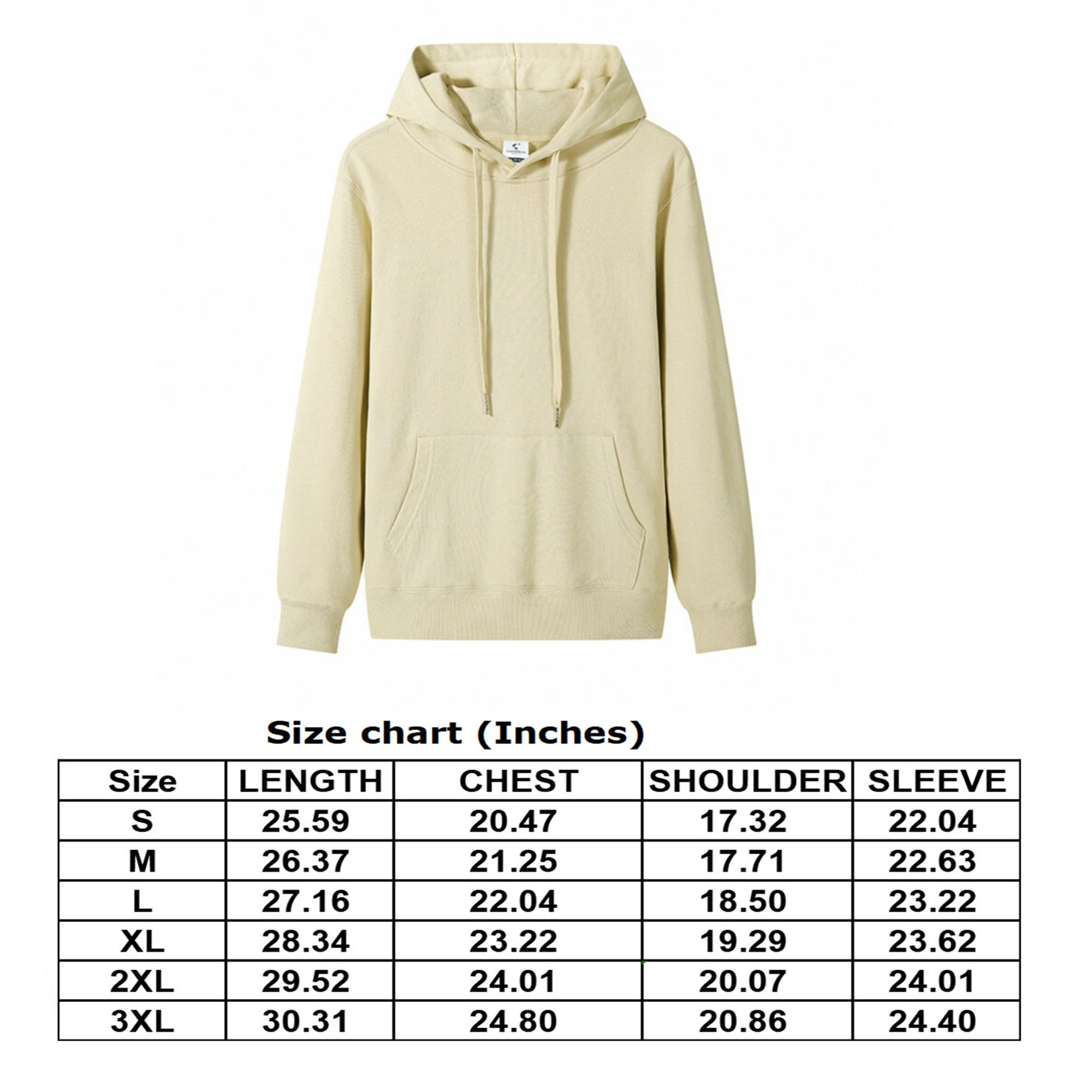 Solid Fleece Hooded Sweatshirt, custom hoodie or sweatshirt with logo imprint 11