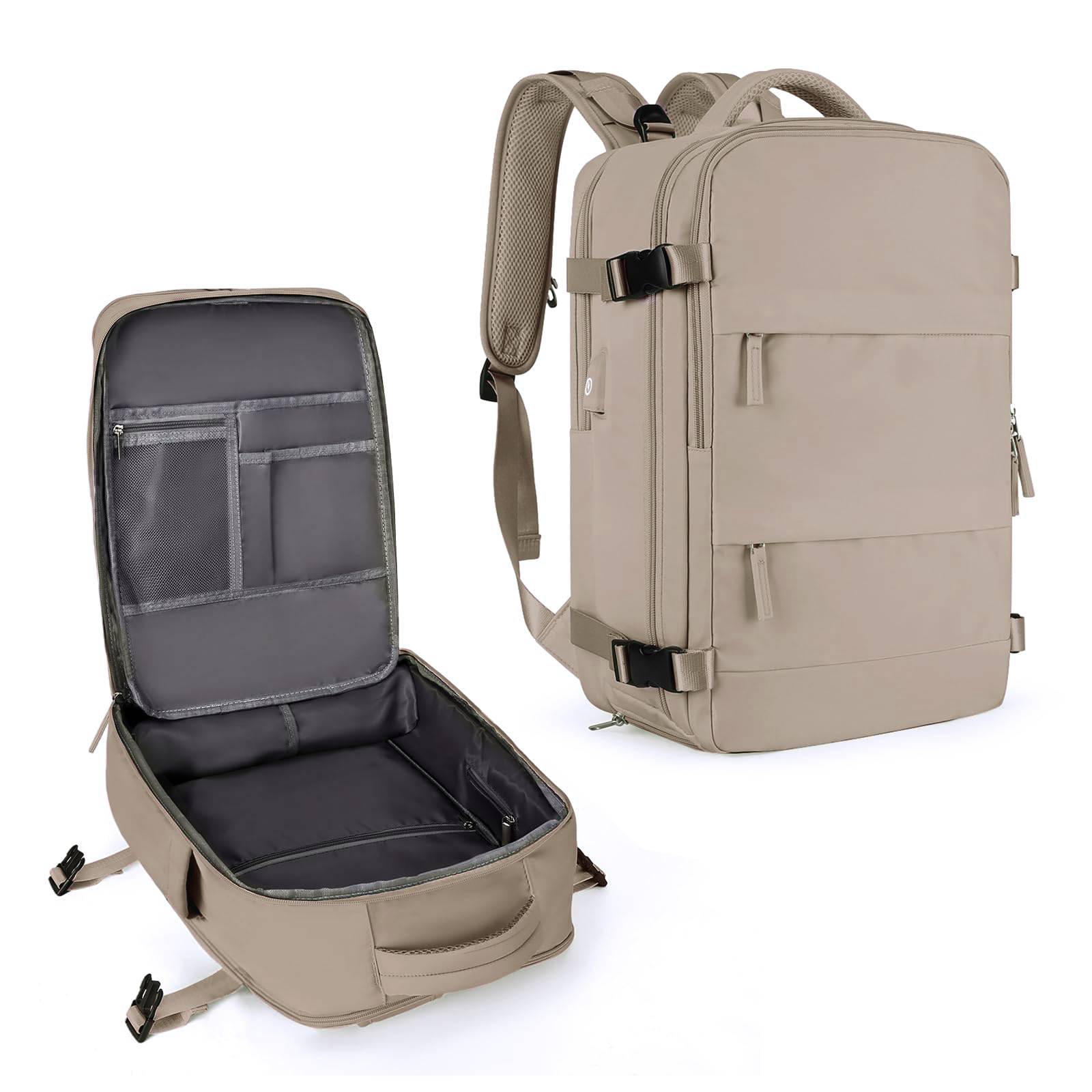 Multifunctional Large Waterproof Travel Backpack Carry On 11