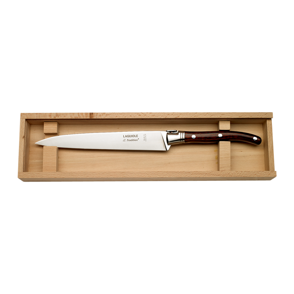 Laguiole Tradition Slicing Knife (Made in France) 1