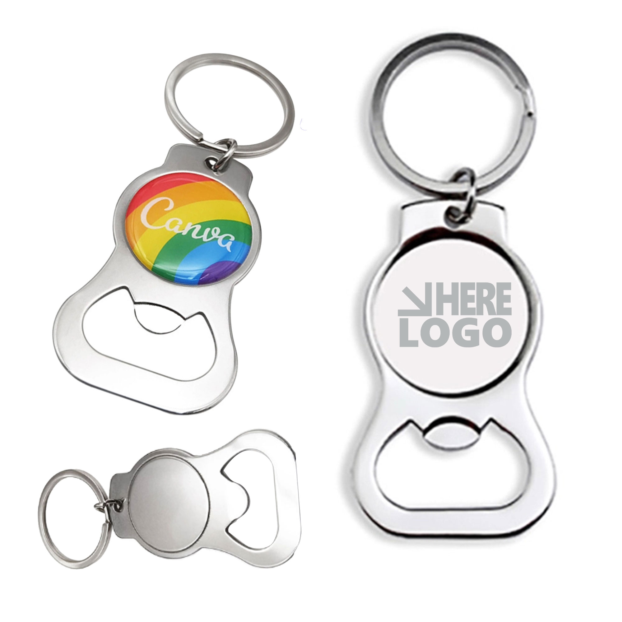 MOQ 50 Bottle Opener Key Chain Event Gift Pride Celebration 2