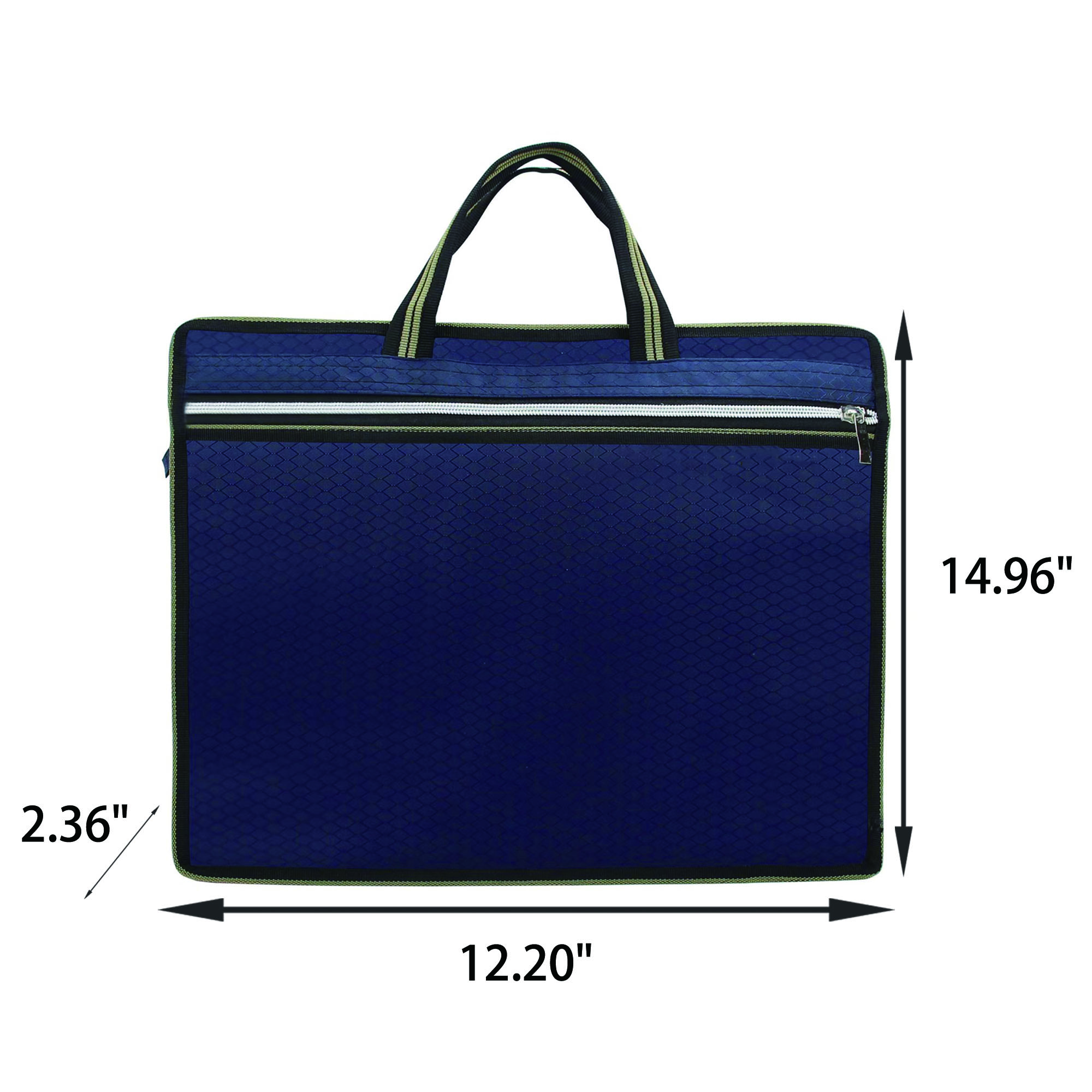 Full Color Oxford Zipper Professional Business Bag 2