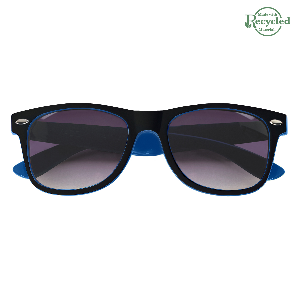 Two-Tone Malibu Sunglasses 44
