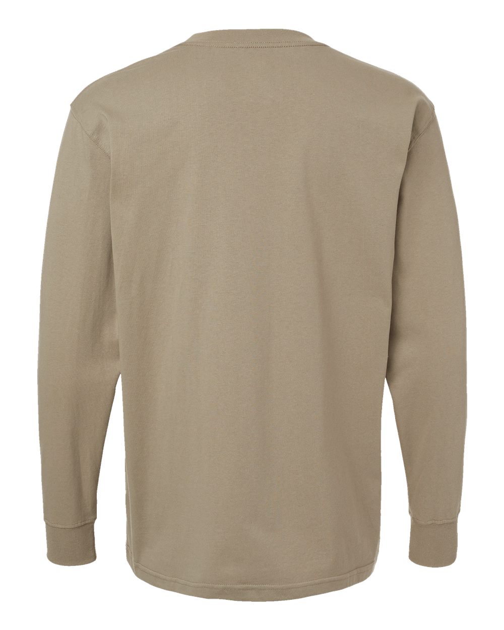 Men's Traditional Heavyweight Long Sleeve T-Shirt - WL50 8
