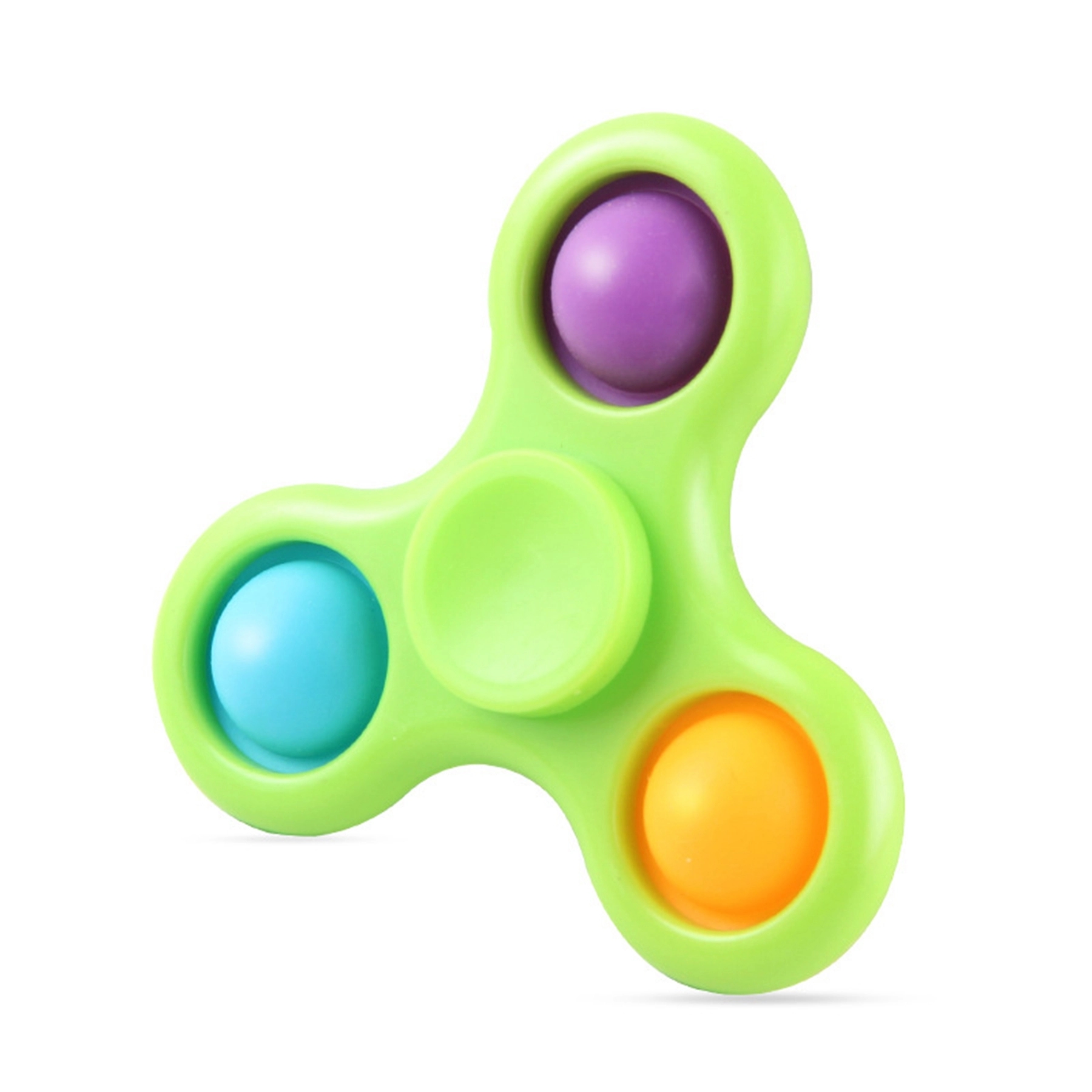 Push Pop Rotatable Fidget Spinner Toy 14