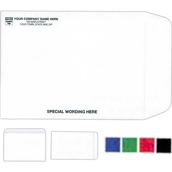 Envelope, 9 X 12 White Mailing 1