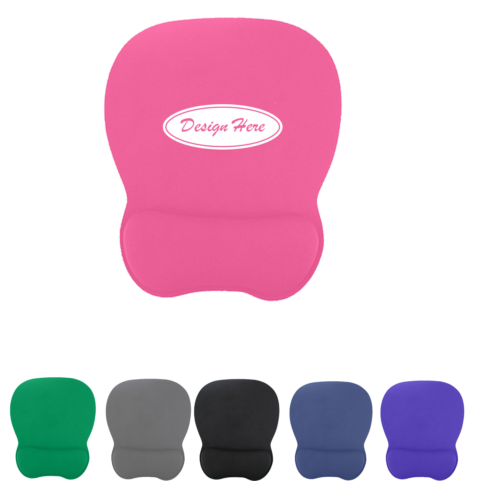 Ergonomic Gel Wrist Support Mouse Pad for Comfort & Stability 2