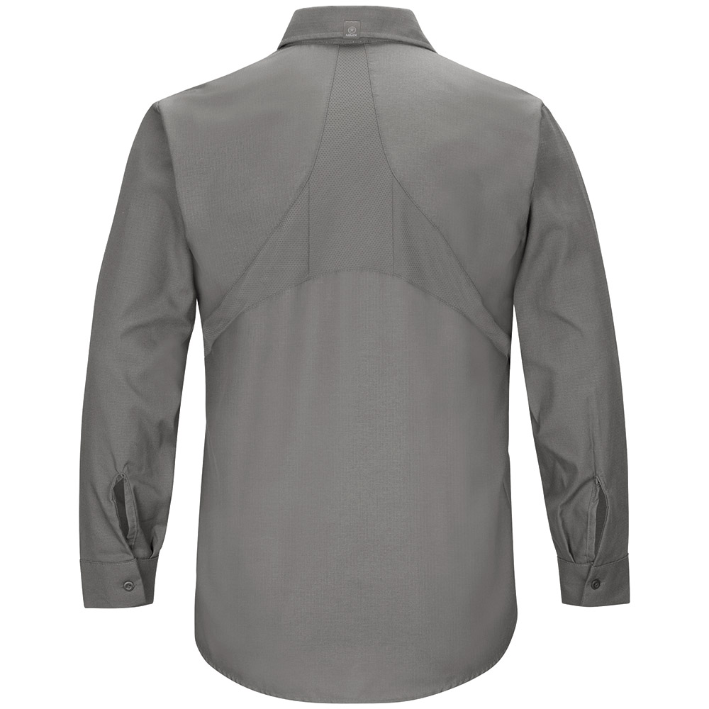 Red Kap Shirts - Men's Long Sleeve Mimix Work Shirt 3